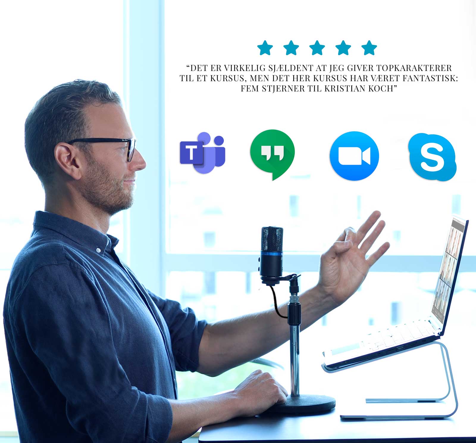 kursus online salgsmøde